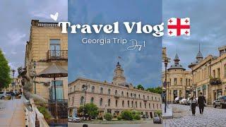 TRAVEL VLOG: GEORGIA DAY 1  Exploring Kutaisi & Tbilisi, Trying Out Georgian Food +more | AP Vlogs