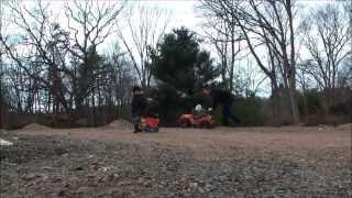 Patryk and Adrian off road in Connecticut
