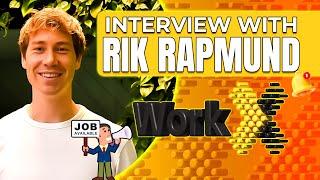 Exclusive Interview With Rik Rapmund CEO of Work X  Welcome to the Internet of Jobs