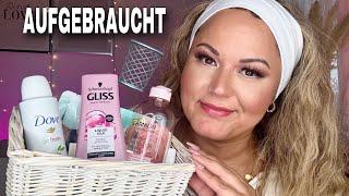 AUFGEBRAUCHT & LEER GEMACHT JUNI 2024 | ️| Kosmetik & Haarpflege & Makeup & Haushalt & Parfum |