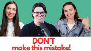 AVOID MISTAKES MADE BY MARINA MOGILKO and VERONIKA MARK, LINGUATRIP/ linguamarina /МаринаМогилко