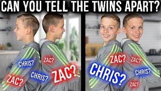 Can You Tell Identical Twins Apart?