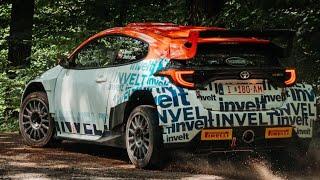 Barum Czech Rally Zlín 2024 | Preview FLAT OUT ACTION & PET's Test