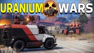 My Top Builds For Crossout the Battle For Uranium!