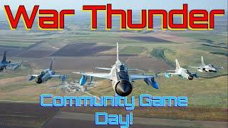 It's Community Day! (War Thunder Stream)