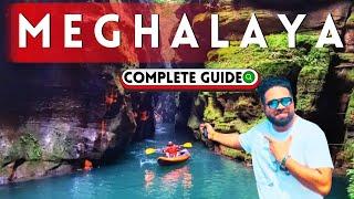 Meghalaya Tour Complete Guide 2025 | Meghalaya Tourist Places | Meghalaya Tour Plan | Meghalaya Vlog