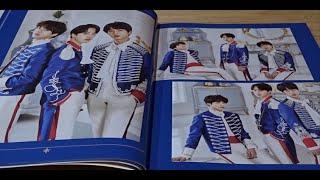 BTS Army Zip Magazine (2018) - Recreating Childhood Photos, Royalty and Marine Concept Pictorial