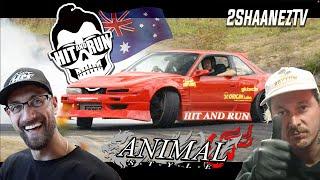 DRIFT TEAM ANIMAL SYLE GOES DOWN UNDER EP:1