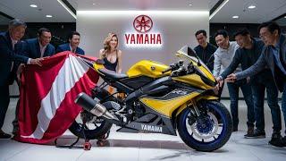 2025 Yamaha R15 V3 Finally Launched: You Won't Believe The Upgrades!