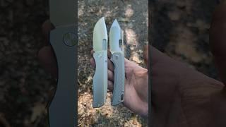 Titanium Tuesday! #shorts #youtubeshorts #knives