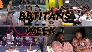 BIG BROTHER TITANS WEEK 1 REVIEW   #bigbrothertitans