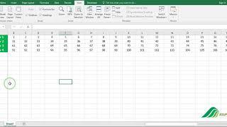 How to Freeze the First Column in Excel