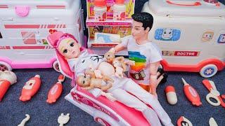 64 Minutes Satisfying Unboxing Doctor Rescue Toys  COCO Ambulance Playset ASMR Toy Review 