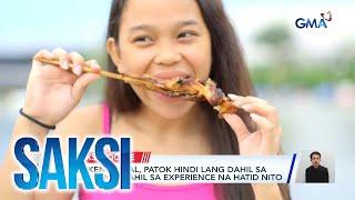 Chiken Inasal, patok hindi lang dahil sa lasa kundi dahil sa experience na hatid nito | Saksi