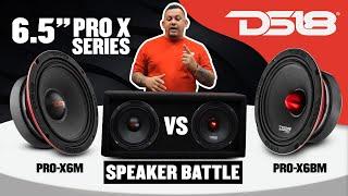 DS18 Speaker Showdown With MrDs18 / Pro X Series 6