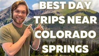 5 Best Day Trip Destinations Near Colorado Springs - Explore Colorado's Beauty