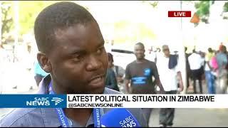 Students` perspective- Cde Basopo live interview with SABC