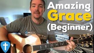 Amazing Grace | Beginner Guitar Lesson | Matt McCoy