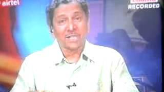 sunandan lele's reaction on Manoj deokar's view about IPL.