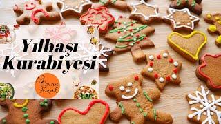 Tarçınlı ve Zencefilli Yılbaşı Kurabiyesi Tarifi // Ikea Gingerbread Cookies