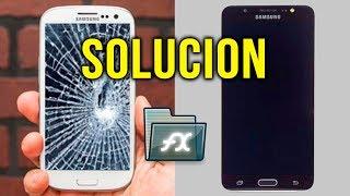 Como Extraer Datos de un Telefono con Pantalla ROTA, NEGRA, TACTIL NO FUNCIONA