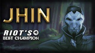 The Story Of League of Legends 'Perfect' Champion | Complete History of Jhin ft. @IKeepItTaco