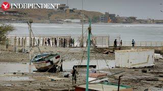 13ft tsunami-like waves hit Peru and Ecuador coastline