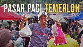 PEKAN SEHARI Di Temerloh Antara Pasar Pagi Paling Legend Di Malaysia | JOM JALAN-JALAN PASAR!