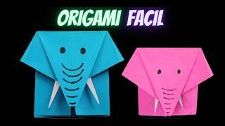 Easy Origami: Make a Paper Elephant at Home 