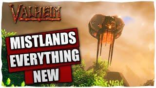 EVERYTHING New In Valheim Mistlands Update