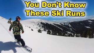 Five Best Ski Runs at Keystone Ski Resort