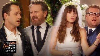 Kanye West Soap Opera w/ Bryan Cranston, Jessica Biel & Giovanni Ribisi