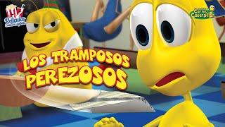 Películas Cristianas Infantiles | Las Aventuras De Carlos Caterpillar: Los Tramposos Perezosos