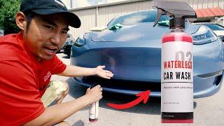 TESBROS Waterless Wash Tests: How Does It Hold Up To The Elements?