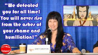 Grey DeLisle-Griffin's Favorite Avatar Episode is The Beach Episode!