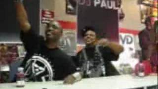 Three 6 Mafia Diss Kia Shine TO HIS FACE!!!