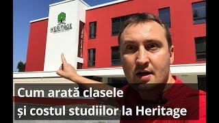 Școala Heritage: Cum arată clasele de studii, cât costă și ce program oferă