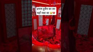 IMAM HUSSAIN ka Sarr Yahan Rakha tha  #vlogs #shorts #shortvideo