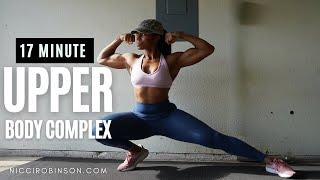 17 Minute Upper Body Dumbbell Complex