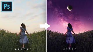 Photoshop Tutorial - Photoshop Compositing Tutorial | Photo Manipulation