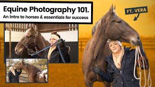 Horse Photography Basics: Equine Photography Safety, Terminology & Tips ft. "Vera" the Knabstrupper