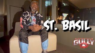 St.Basil Talks becoming a Full Time MC after Playing high school basketball against Rasheed Wallace