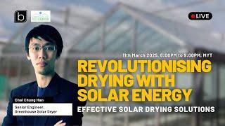 Revolutionising Drying with Solar Energy: Effective Solar Drying Solutions #solardrying