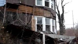 Bohus Pollak visiting Cleveland, East part after property crash.