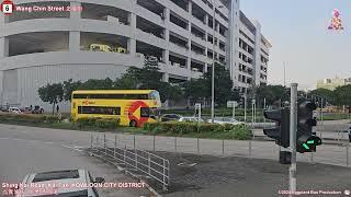 【特班首航速遞】Hong Kong Bus KMB 224X Kai TakEast Tsim Sha Tsui