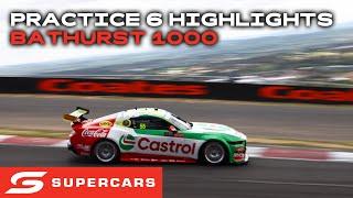 Practice 6 Highlights - Repco Bathurst 1000 | 2024 Repco Supercars Championship