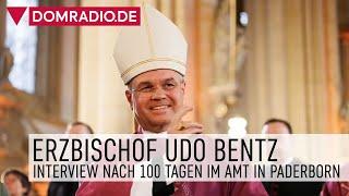 Erzbischof Udo Bentz – Interview nach 100 tagen im Amt in Paderborn