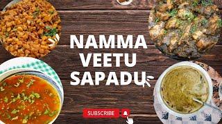 || Namma Vetu Sapadu || NL Home food