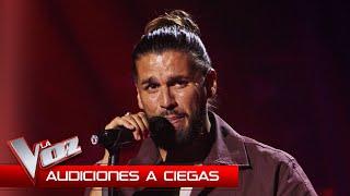 José Jiménez - Regálame la silla | Blind Auditions | The Voice Spain 2024