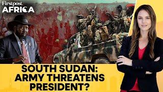 South Sudan: President Kiir Fires Army, Police Chief Amid Intel of Coup | Firstpost Africa